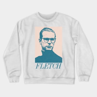 Fletch --- Depeche Mode  ---- Retro Fan Art Design Crewneck Sweatshirt